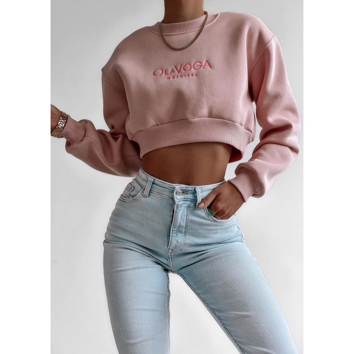 BLUZA BAWEŁNIANA SUMBA PINK