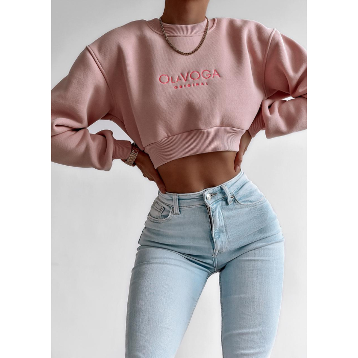 BLUZA BAWEŁNIANA SUMBA PINK