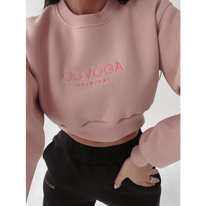 BLUZA BAWEŁNIANA SUMBA PINK