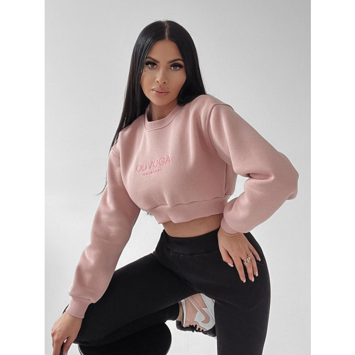 BLUZA BAWEŁNIANA SUMBA PINK