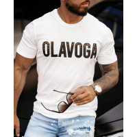 BLUZKA T-SHIRT MĘSKI AMR OFF WHITE