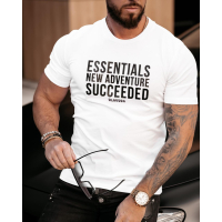 BLUZKA T-SHIRT MĘSKI CHRIS WHITE