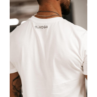 BLUZKA T-SHIRT MĘSKI MARC ECRU