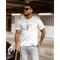 BLUZKA T-SHIRT NOEL ECRU