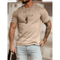 BLUZKA T-SHIRT NOEL BEŻ