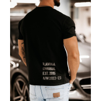 BLUZKA T-SHIRT NOEL BLACK
