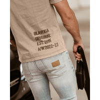 BLUZKA T-SHIRT NOEL BEŻ