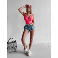 BODY CARTE NEON CORAL