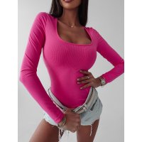 BODY PRĄŻKOWANE DORA PINK