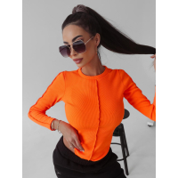 BODY PRĄŻKOWANE JASMINE NEON ORANGE