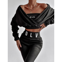KOMPLET DRES 3-CZĘŚCIOWY MOCCIA BLACK