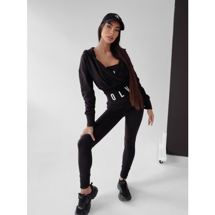 KOMPLET DRES 3-CZĘŚCIOWY MOCCIA BLACK