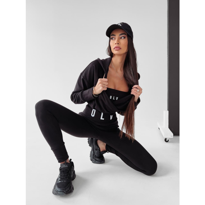 KOMPLET DRES 3-CZĘŚCIOWY MOCCIA BLACK