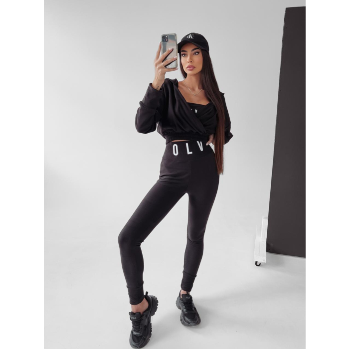 KOMPLET DRES 3-CZĘŚCIOWY MOCCIA BLACK