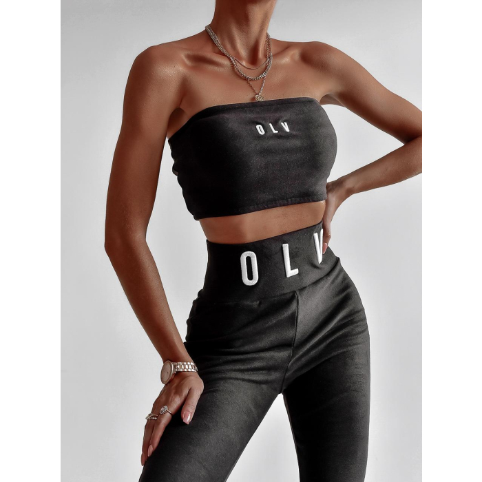 KOMPLET DRES 3-CZĘŚCIOWY MOCCIA BLACK
