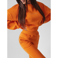 KOMPLET DRES BAWEŁNIANY CAREN MANGO ORANGE
