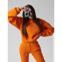 KOMPLET DRES BAWEŁNIANY CAREN MANGO ORANGE