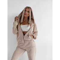 KOMPLET DRES JANET BEŻ