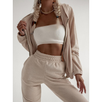 KOMPLET DRES JANET BEŻ