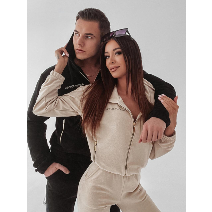 KOMPLET DRES JANET BEŻ