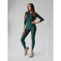 KOMPLET I LOVE OLV BUTELKOWA ZIELEŃ