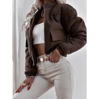 KURTKA BOMBERKA SHANDY BROWN