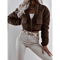 KURTKA BOMBERKA SHANDY BROWN