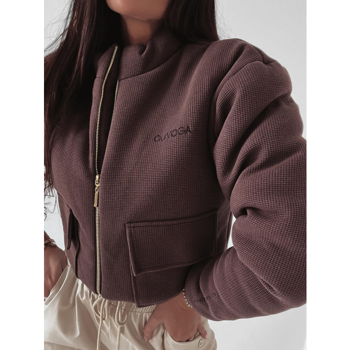 KURTKA BOMBERKA SHANDY BROWN