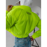 KURTKA BOMBERKA EMILY NEON LIME