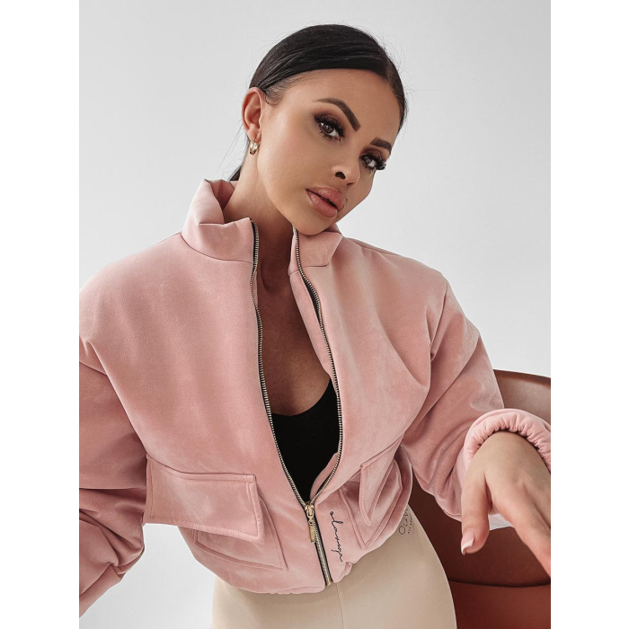 KURTKA ZAMSZOWA NATALIE PUDER