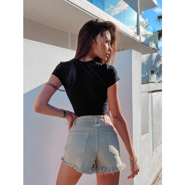 SPODENKI JEANSOWE CILIA KHAKI
