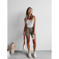SPODENKI KRÓTKIE BELLE KHAKI