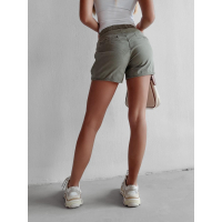 SPODENKI KRÓTKIE BELLE KHAKI