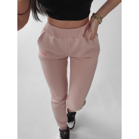 SPODNIE BAWEŁNIANE BORNEO PINK