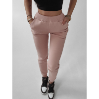 SPODNIE BAWEŁNIANE BORNEO PINK