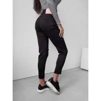 SPODNIE JEANSOWE MOM FIT CAMI BLACK