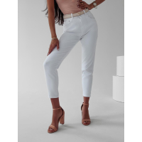 SPODNIE JEANSOWE MOM FIT LOARA 254 WHITE
