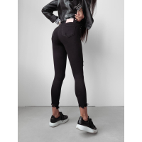 SPODNIE JEANSOWE SLIM BARIA BLACK