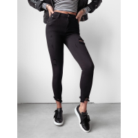 SPODNIE JEANSOWE SLIM BARIA BLACK