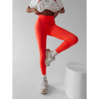 SPODNIE LEGGINSY HOSTE NEON ORANGE
