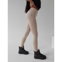 SPODNIE LEGGINSY HOSTE BEŻ