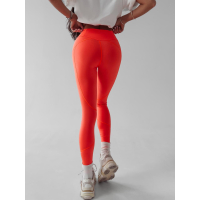 SPODNIE LEGGINSY HOSTE NEON ORANGE