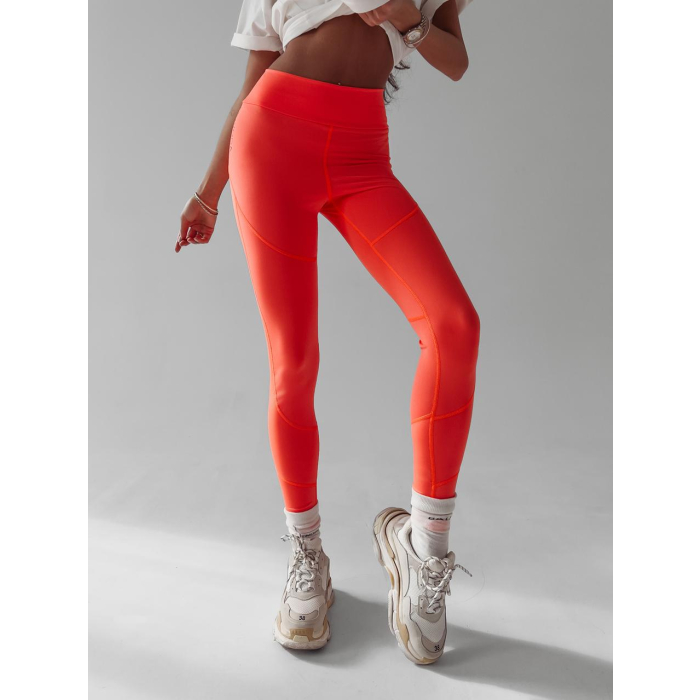 SPODNIE LEGGINSY HOSTE NEON ORANGE