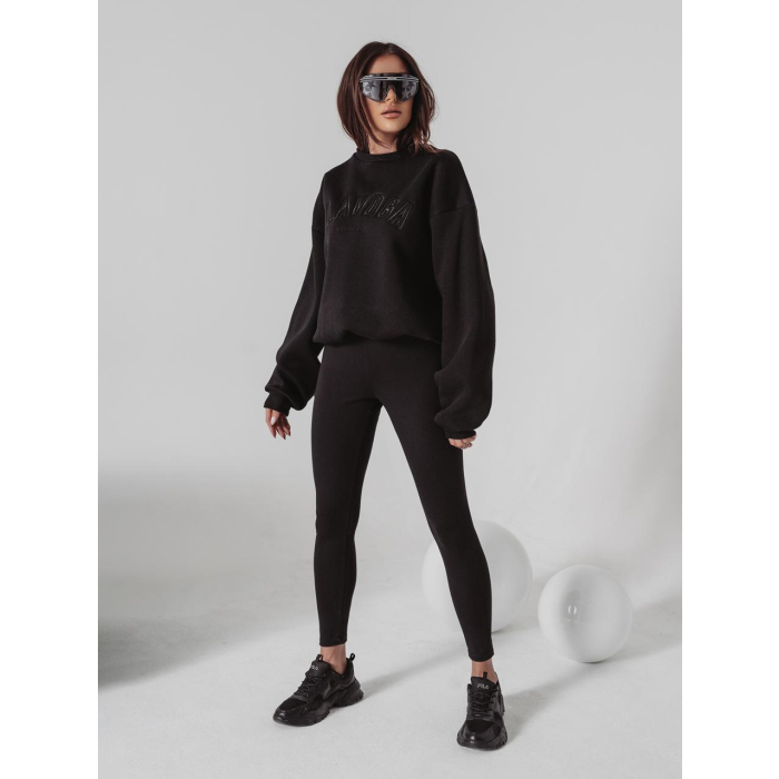 SPODNIE LEGGINSY IDA DARK BEŻ