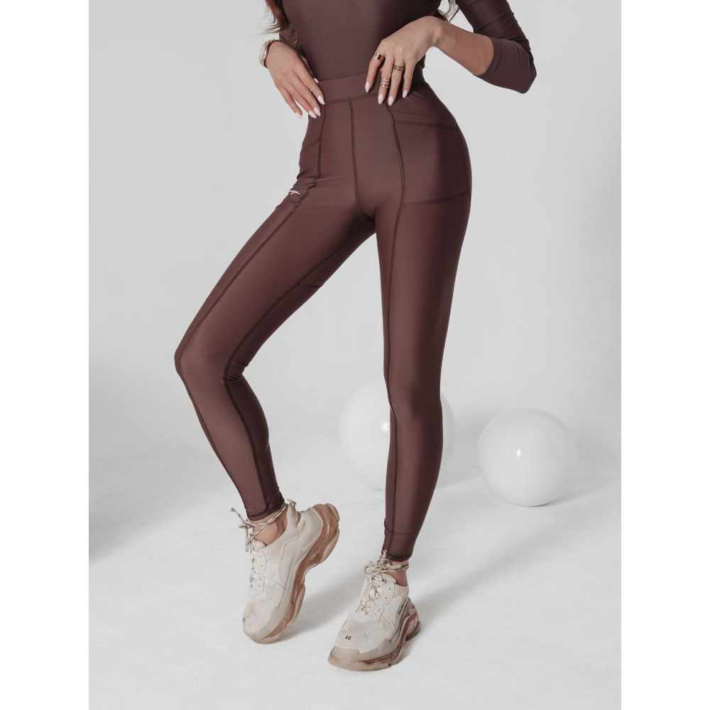 SPODNIE LEGGINSY JULES BROWN