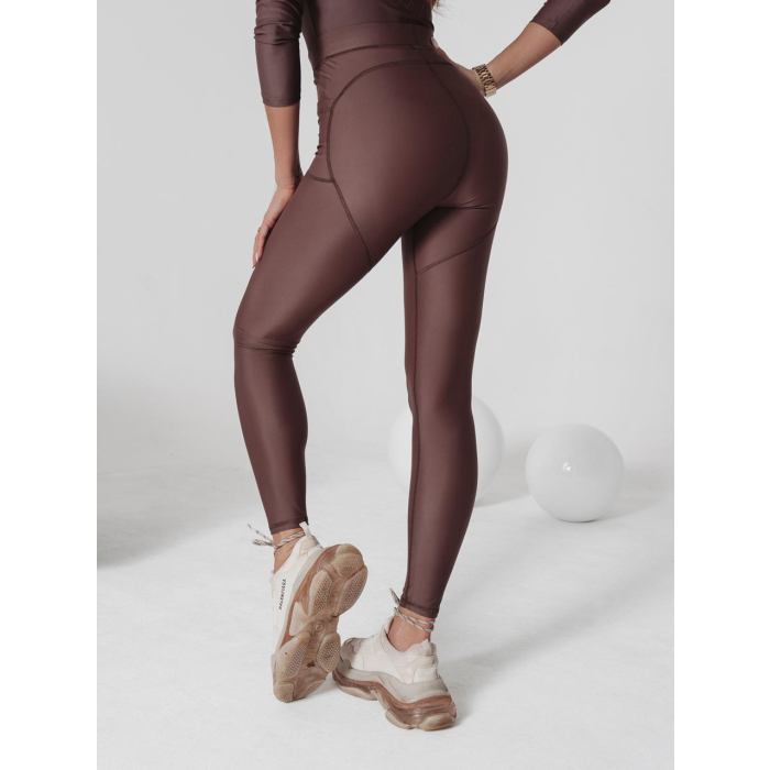 SPODNIE LEGGINSY JULES BROWN