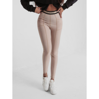 SPODNIE LEGGINSY LARISSA BEŻ