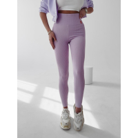 SPODNIE LEGGINSY PRĄŻKOWANE DEBRA LILA