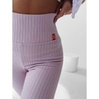 SPODNIE LEGGINSY PRĄŻKOWANE DEBRA LILA