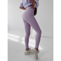 SPODNIE LEGGINSY PRĄŻKOWANE DEBRA LILA